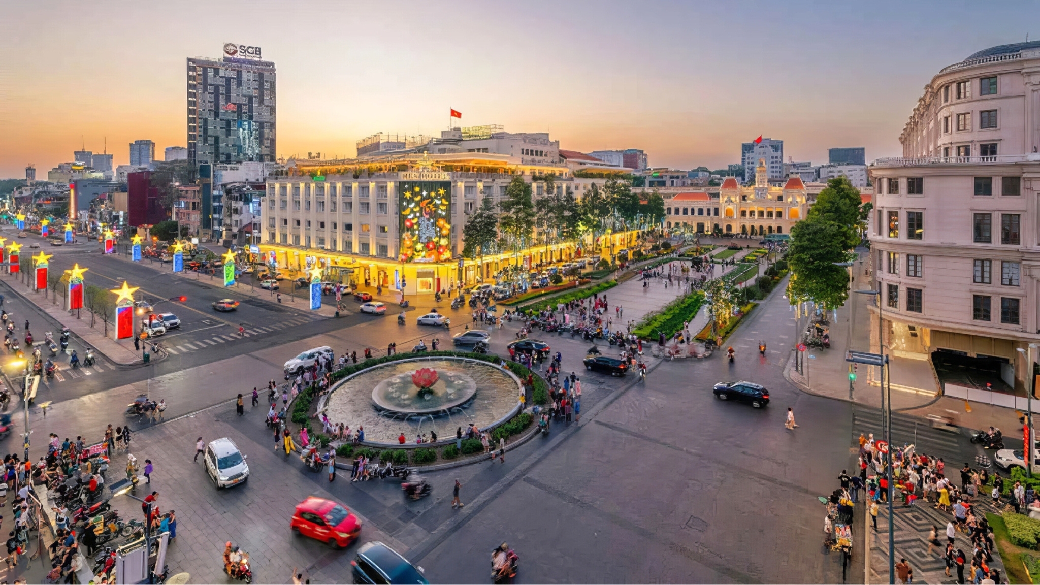 A Glimpse of Southern Vietnam